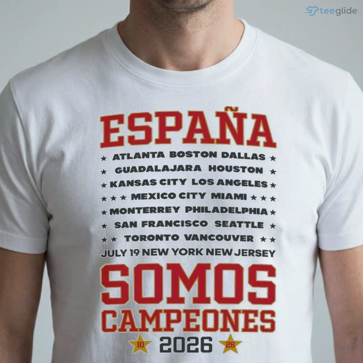 spain somos campeones champion shirt 1 spain somos campeones champion shirt 1