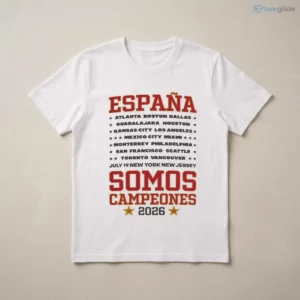 Spain Somos Campeones Champion Shirt 2 spain somos campeones champion shirt 3