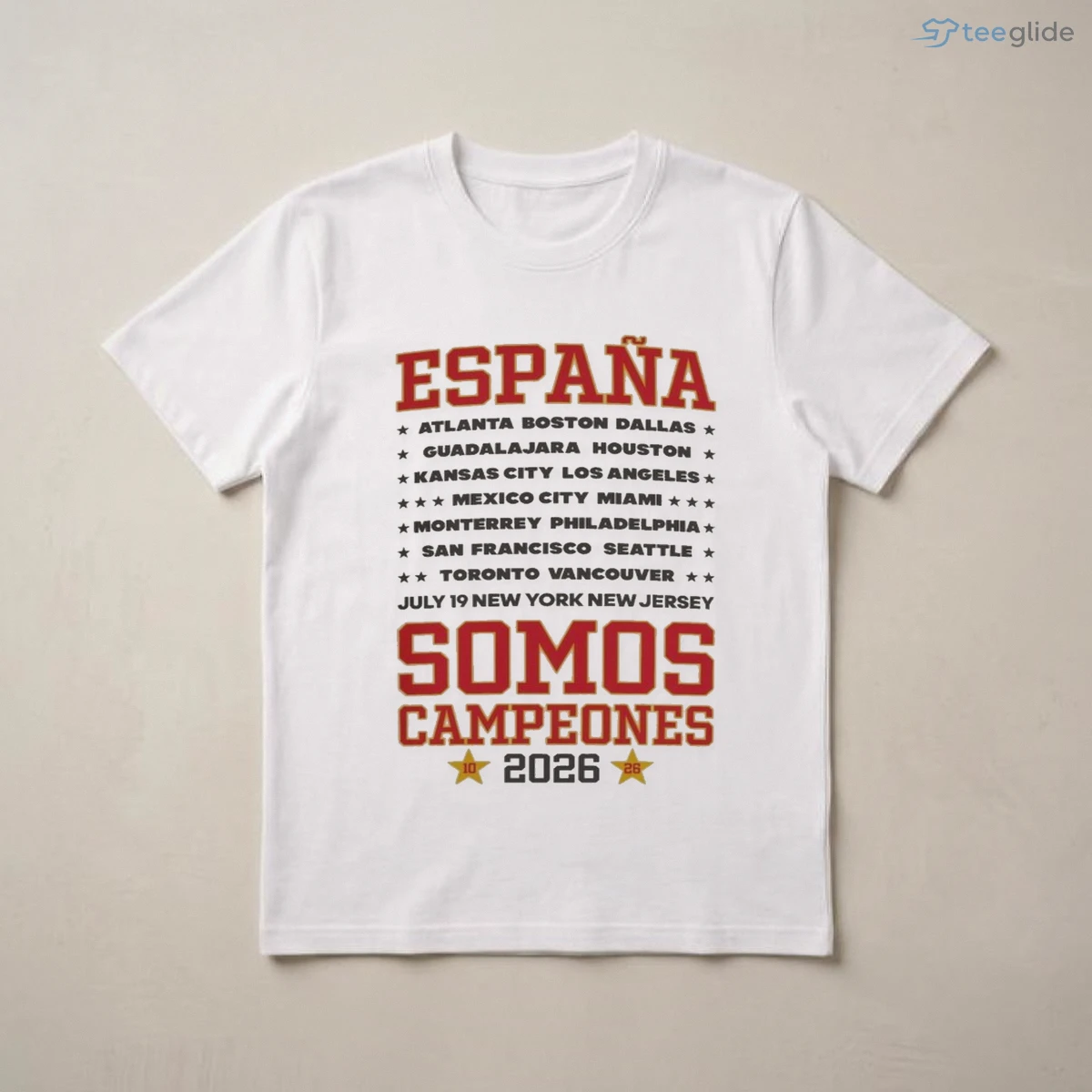 spain somos campeones champion shirt 3 spain somos campeones champion shirt 3