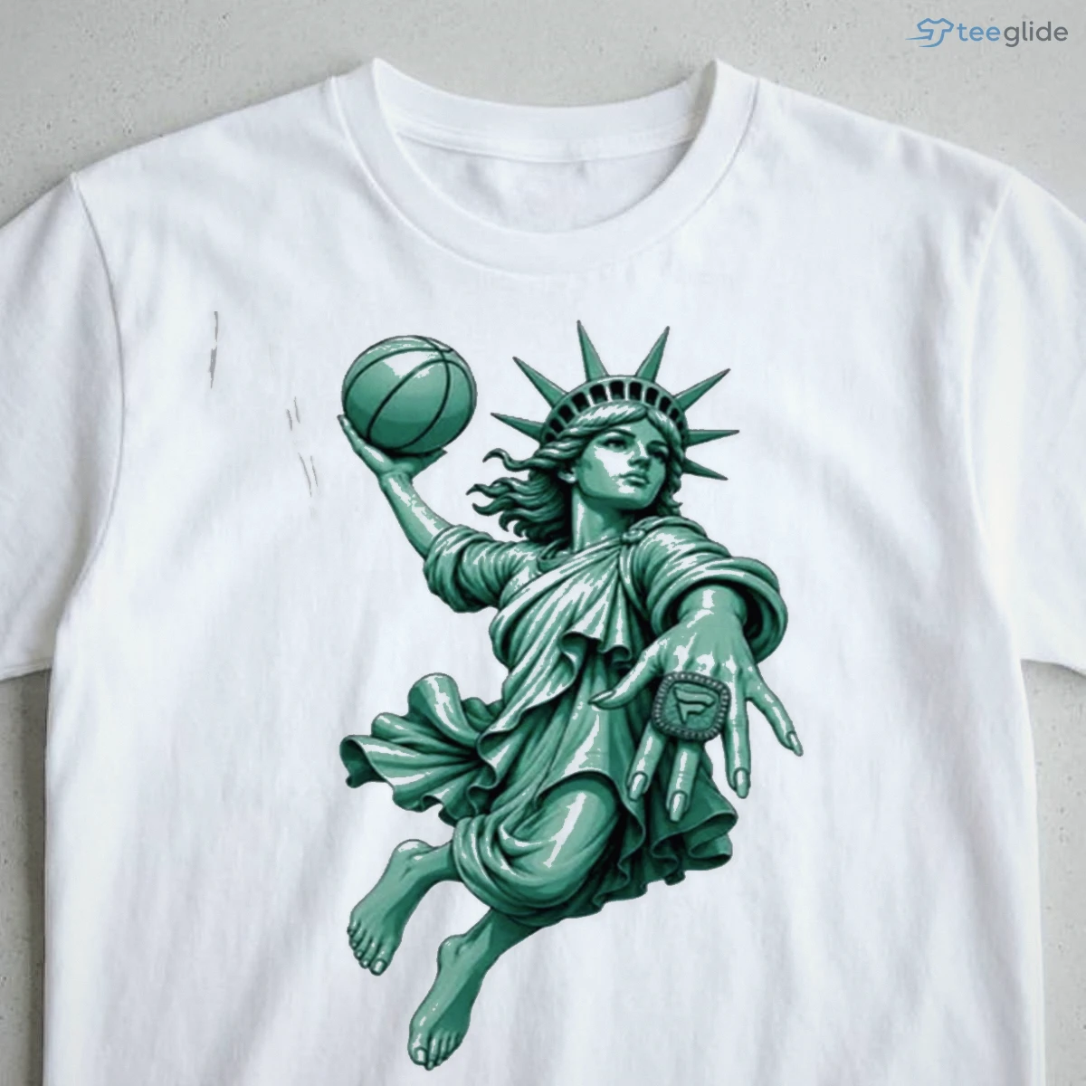statue of liberty dunking basketball championship ring hypebeast streetwear graphic t shirt 3 statue of liberty dunking basketball championship ring hypebeast streetwear graphic t shirt 3