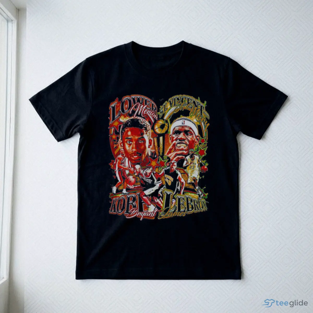 straight outta high school kobe bryant lebron james vintage bootleg t shirt 3 straight outta high school kobe bryant lebron james vintage bootleg t shirt 3