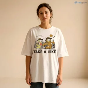 take a hike garfield t shirt 2
