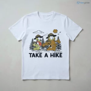 Take A Hike Garfield T-Shirt 2 take a hike garfield t shirt 3