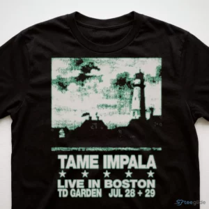 Tame Impala Tour TD Garden 2026 T- 2 tame impala tour td garden 2026 t 3