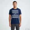 Tampa Bay Lightning Holiday Lights Sweater T-Shirt 5 tampa bay lightning holiday lights sweater t shirt 1