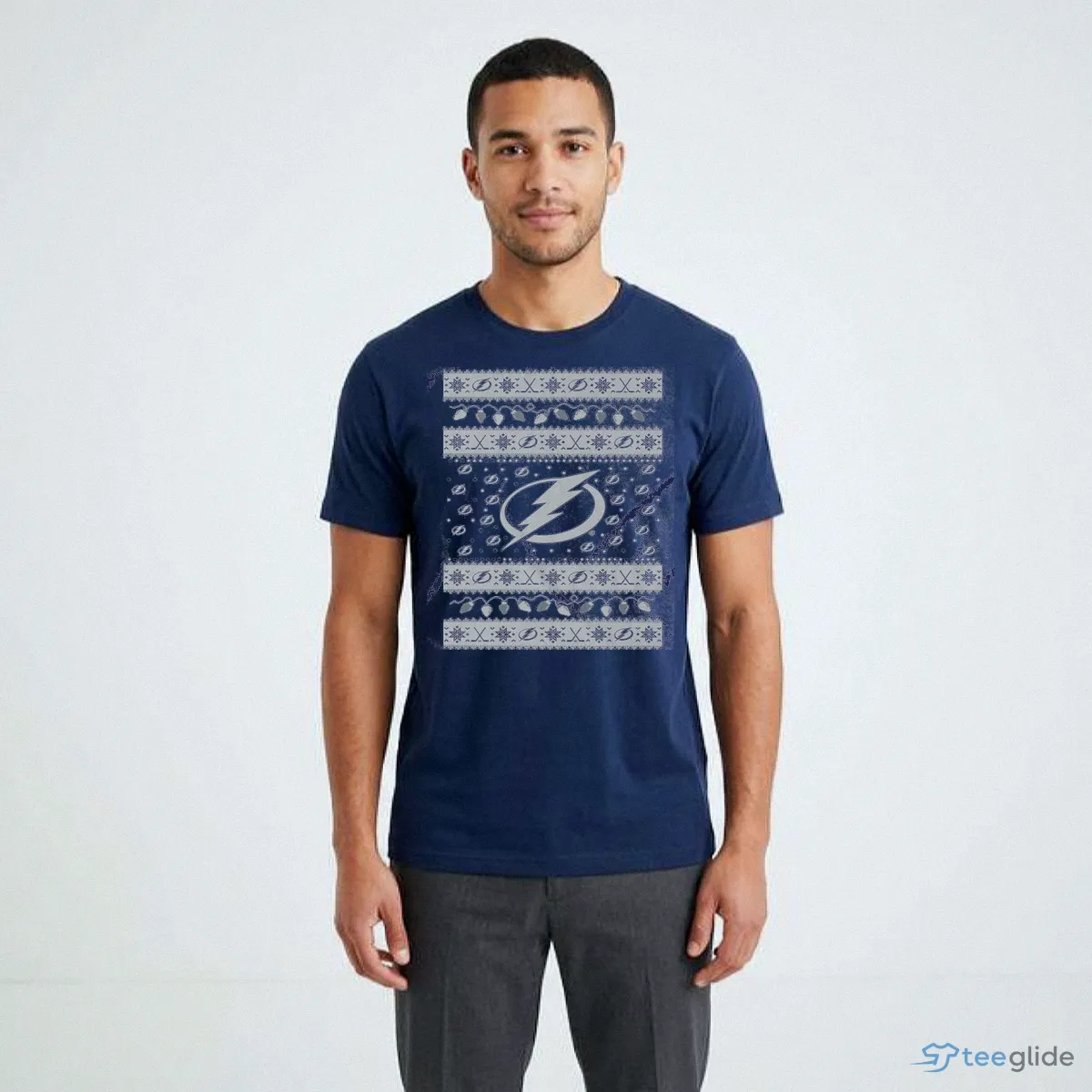 tampa bay lightning holiday lights sweater t shirt 1 tampa bay lightning holiday lights sweater t shirt 1