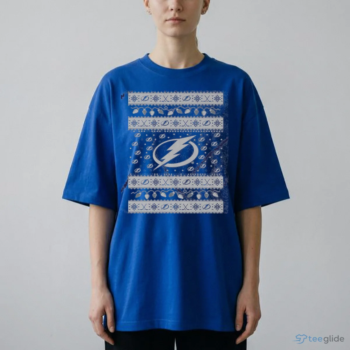 tampa bay lightning holiday lights sweater t shirt 2 tampa bay lightning holiday lights sweater t shirt 2