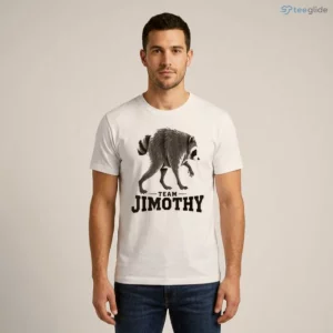 team jimothy raccoon t shirt 1