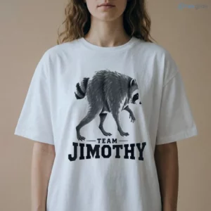 team jimothy raccoon t shirt 2