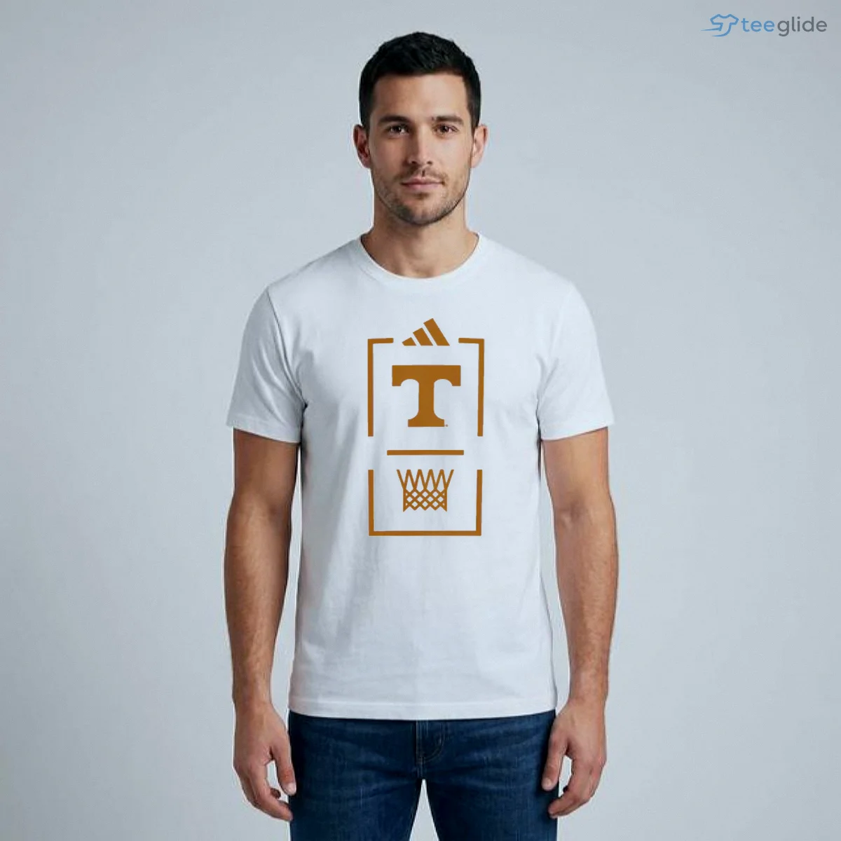 tennessee volunteers adidas basketball t shirt 1 tennessee volunteers adidas basketball t shirt 1