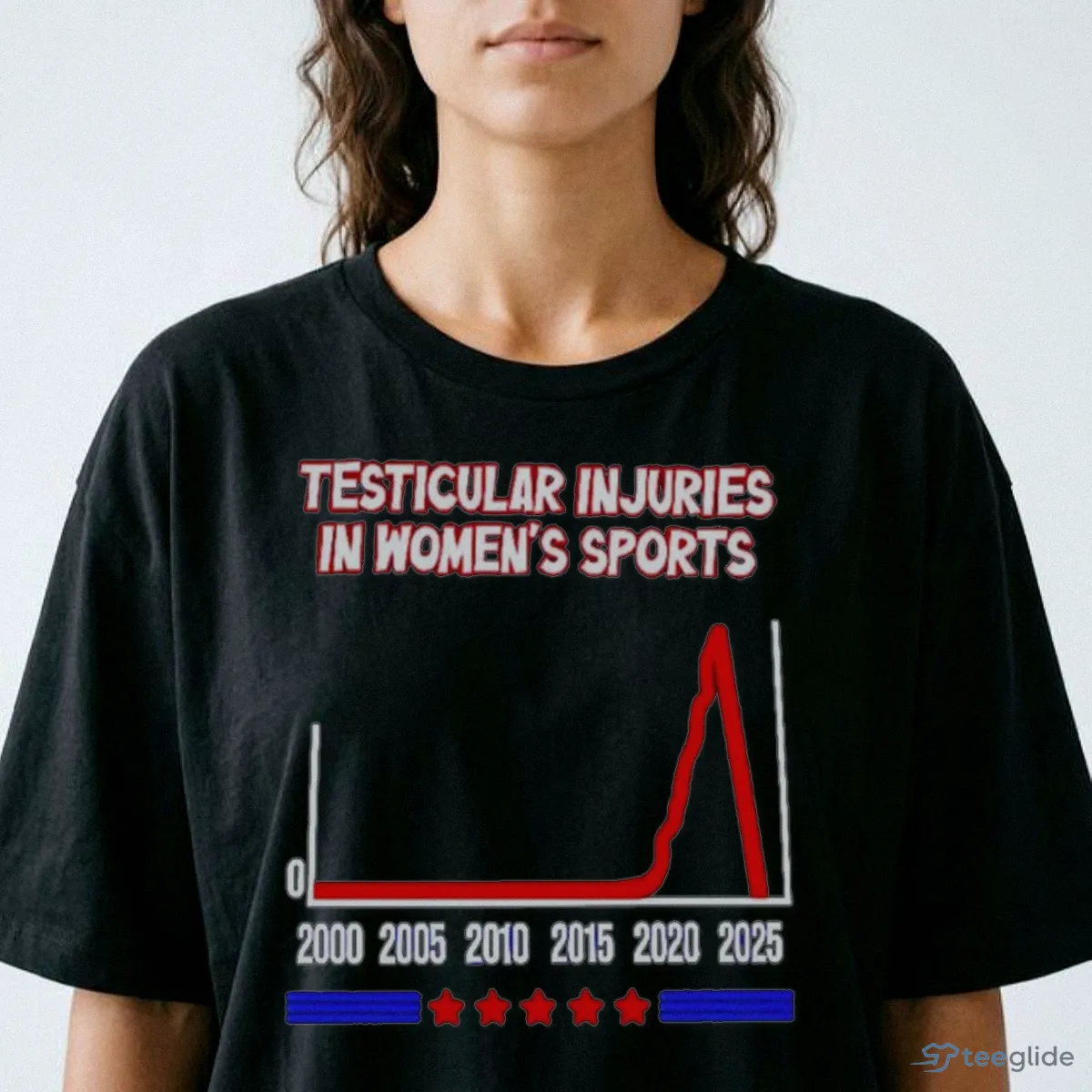 Testicular Injuries In Womens Sports Funny Anti Trans Political Meme T-Shirt 8 Testicular Injuries In Womens Sports Funny Anti Trans Political Meme T-Shirt