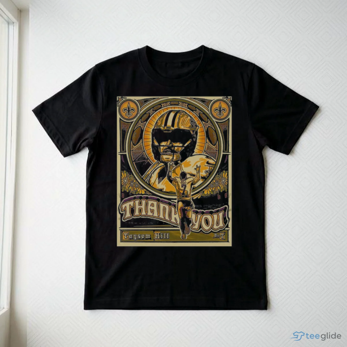 thank you taysom hill no 7 saints football tribute shirt 3 thank you taysom hill no 7 saints football tribute shirt 3