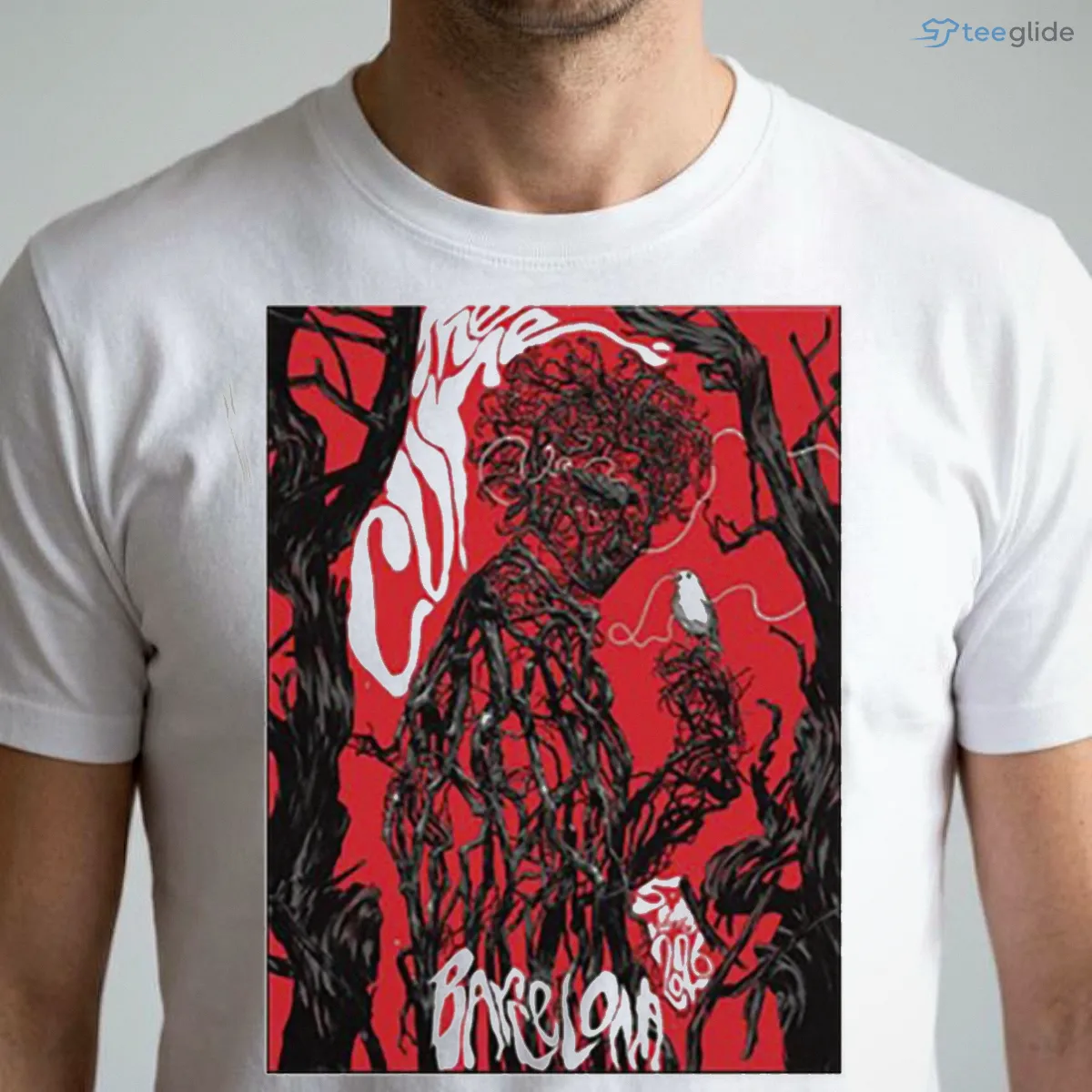 the cure barcelona 2026 event shirt 1 the cure barcelona 2026 event shirt 1
