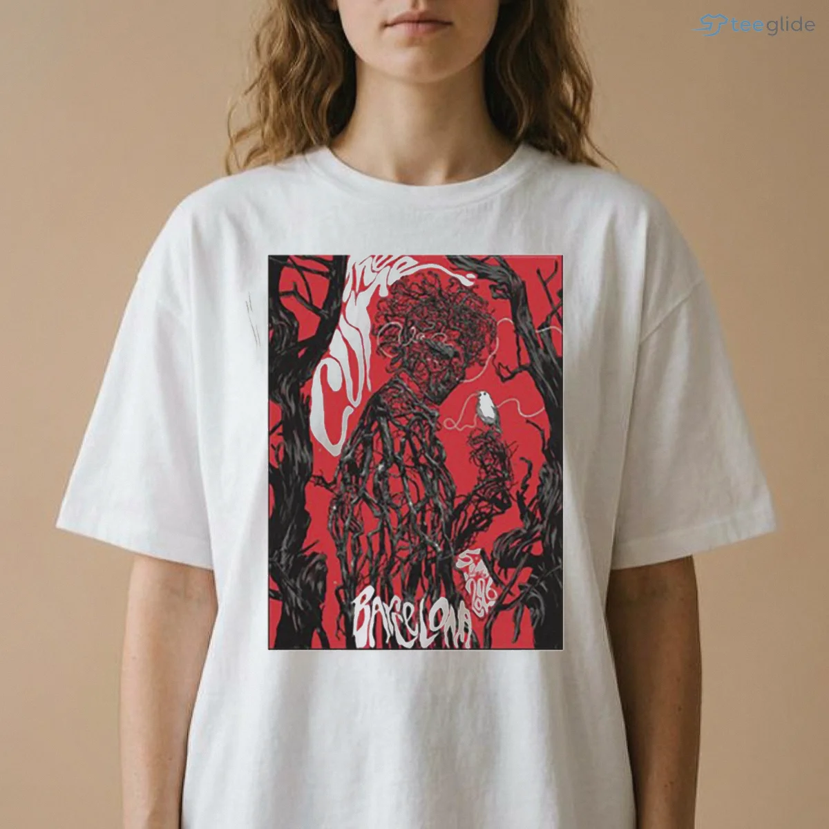 the cure barcelona 2026 event shirt 2 the cure barcelona 2026 event shirt 2