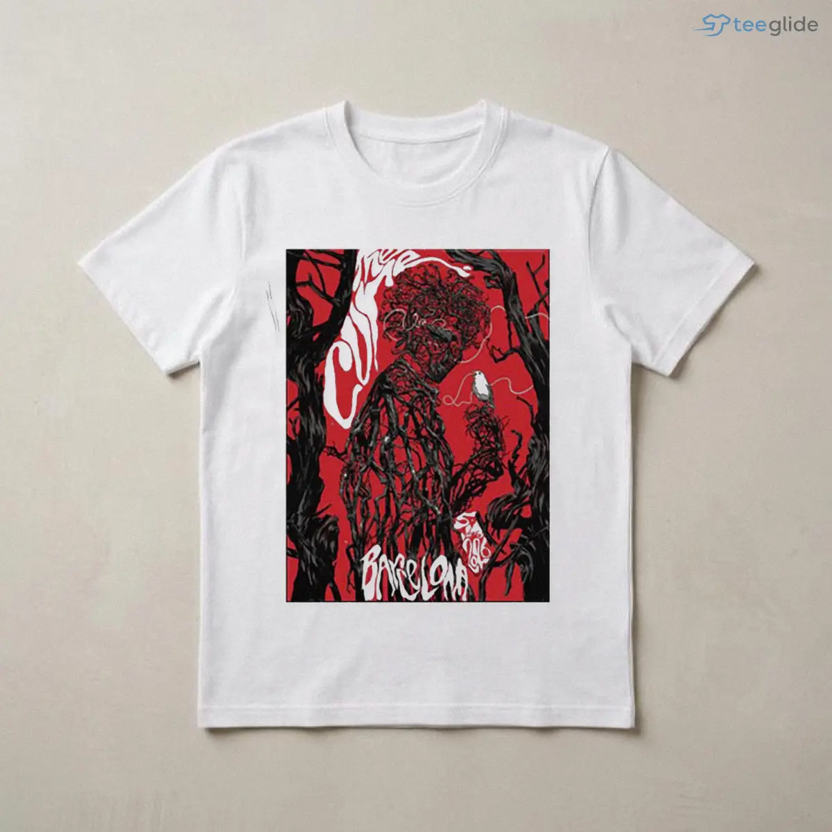 the cure barcelona 2026 event shirt 3 the cure barcelona 2026 event shirt 3