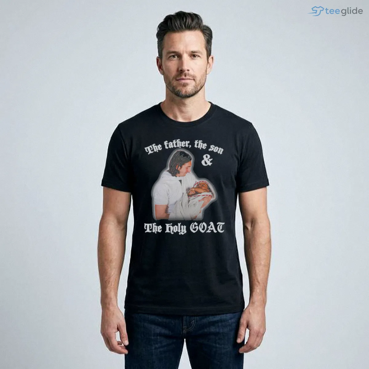 the father the son and the holy goat t shirt 1 the father the son and the holy goat t shirt 1