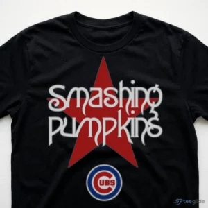 The Smashing Pumpkins X Chicago Cubs 2026 Lollapalooza Hoodie 2 the smashing pumpkins x chicago cubs 2026 lollapalooza hoodie 3