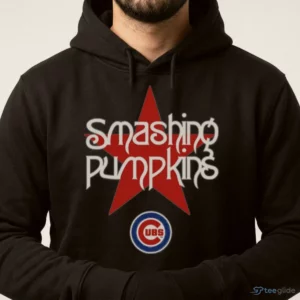 The Smashing Pumpkins X Chicago Cubs 2026 Lollapalooza Hoodie 3 the smashing pumpkins x chicago cubs 2026 lollapalooza hoodie 4