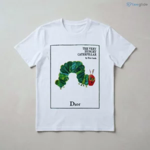 The Very Hungry Caterpillar By Eric Carle White Cotton T Shirt 2 the very hungry caterpillar by eric carle white cotton t shirt 3