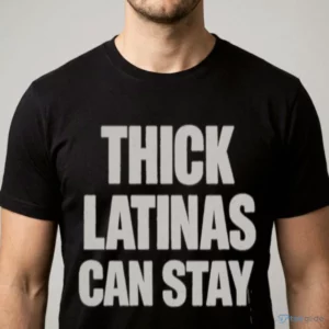 thick latinas can stay funny trendy graphic t shirt 1