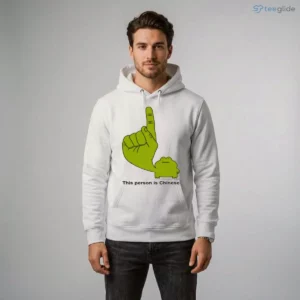 This Person Is Chinese Green Frog Big Finger Pointing Up Shirt 3 this person is chinese green frog big finger pointing up shirt 4