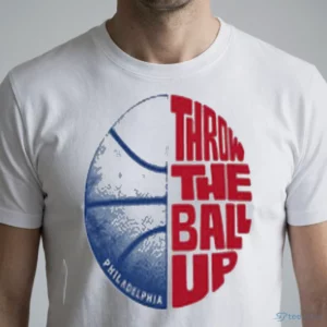 throw up the ball shirt 1