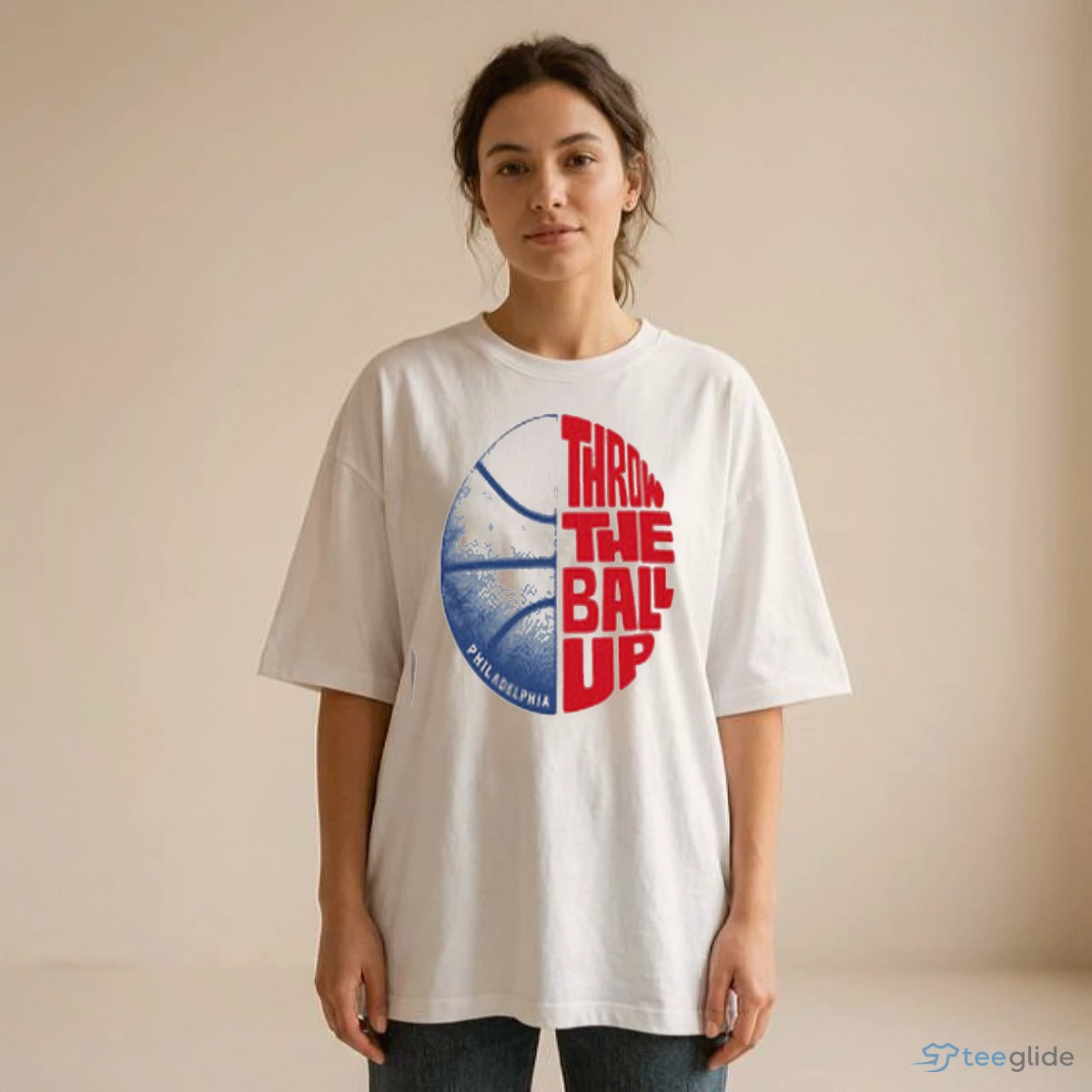Throw Up The Ball Shirt 8 Throw Up The Ball Shirt - Product Image
