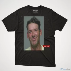 tony romo mug shot t shirt 1