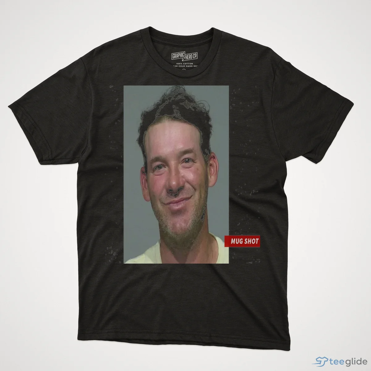 tony romo mug shot t shirt 1 tony romo mug shot t shirt 1