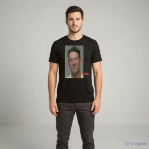 tony romo mug shot t shirt 2