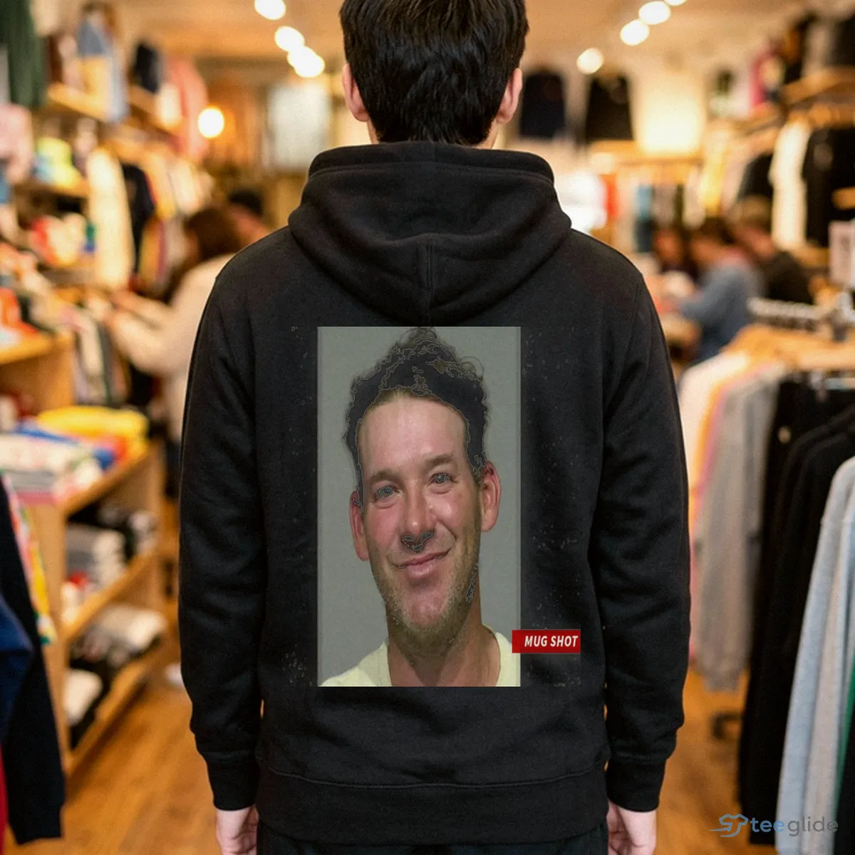 tony romo mug shot t shirt 3 tony romo mug shot t shirt 3