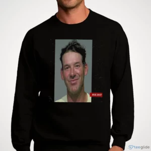 Tony Romo Mug Shot T-Shirt 3 tony romo mug shot t shirt 4