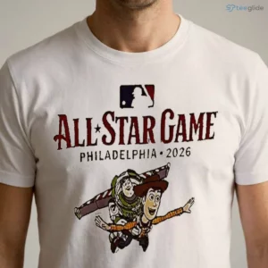 toy story buzz light vs woody all star game philadelphia 2026 shirt 1