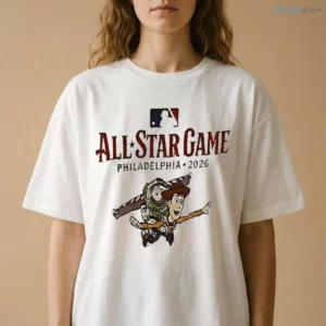 toy story buzz light vs woody all star game philadelphia 2026 shirt 2
