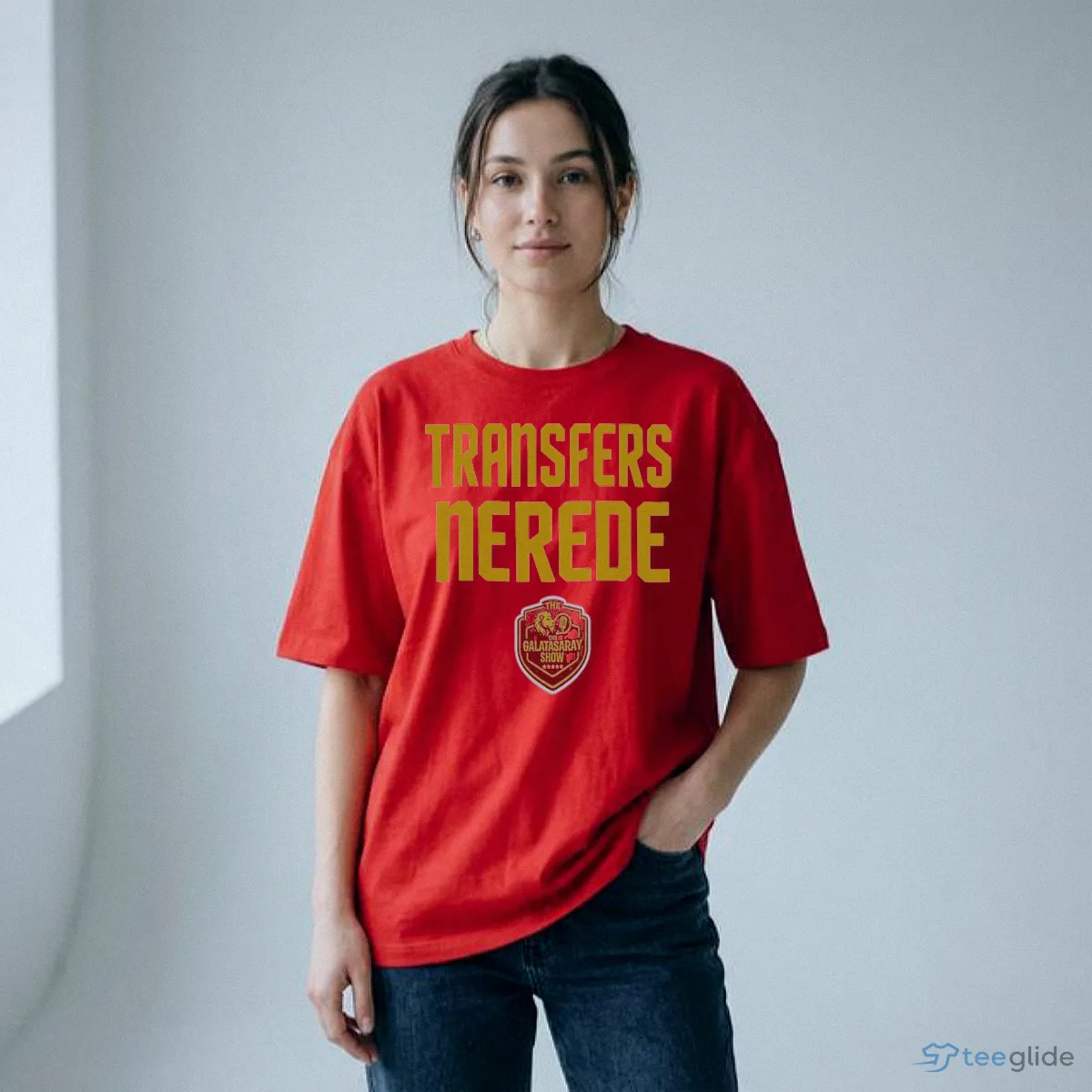Transfers Nerede T-Shirt 8 Transfers Nerede T-Shirt - Official Photo