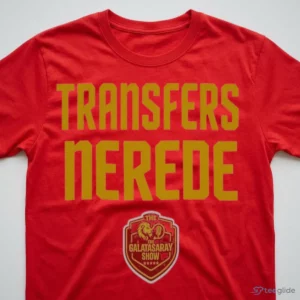 Transfers Nerede T-Shirt 2 transfers nerede t shirt 3