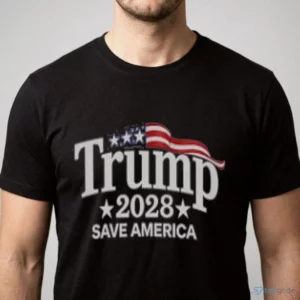 trump 2028 save america shirt 1