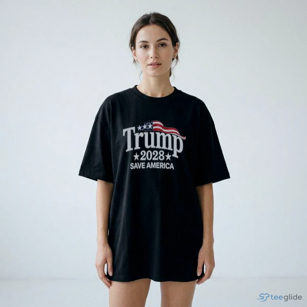 Trump 2028 Save America Shirt 8 Trump 2028 Save America Shirt Design Preview