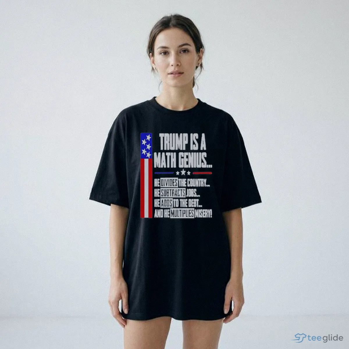Trump Is A Math Genius T-Shirt 8 Trump Is A Math Genius T-Shirt - Official Photo