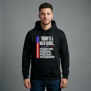 Trump Is A Math Genius T-Shirt 3 trump is a math genius t shirt 4