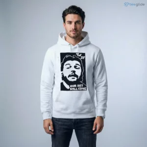 TWSF Our Day Will Come Che Guevara Style Portrait Graphic Yellow T Shirt 3 twsf our day will come che guevara style portrait graphic yellow t shirt 4