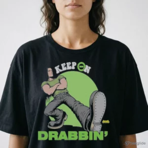 type o negative peter steele keep on drabbin vintage graphic t shirt 2
