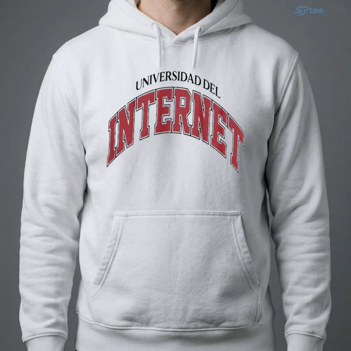 universidad del internet vintage collegiate style red arch letters parody shirt 4 universidad del internet vintage collegiate style red arch letters parody shirt 4