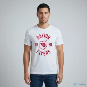 university of dayton collegiate circle shirt 1