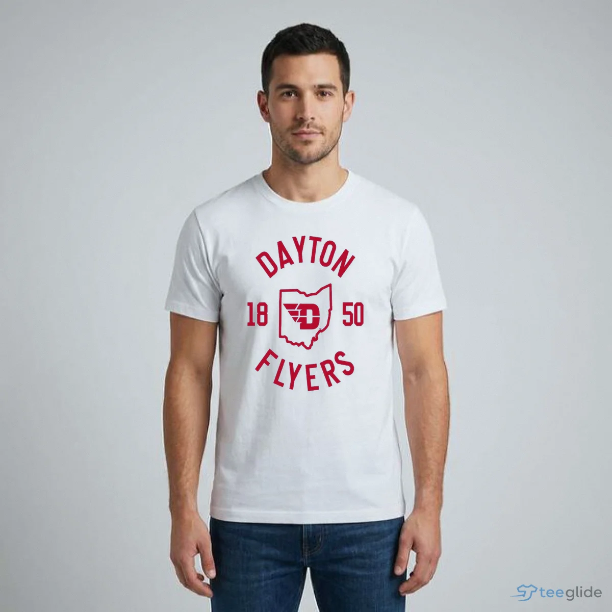 university of dayton collegiate circle shirt 1 university of dayton collegiate circle shirt 1