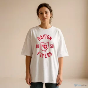 university of dayton collegiate circle shirt 2