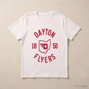University Of Dayton Collegiate Circle Shirt 2 university of dayton collegiate circle shirt 3