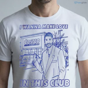 usher make love in this costco wholesale funny pop culture shirt 1