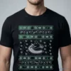 Vancouver Canucks Holiday Lights Sweater T-Shirt 5 vancouver canucks holiday lights sweater t shirt 1
