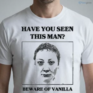 vanillamace beware of vanilla shirt 1